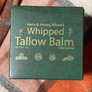 Everganics herb & honey infused tallow balm